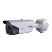 Сетевая тепловизионная IP-камера Hikvision DS-2TD2166-25 для улицы с PoE+